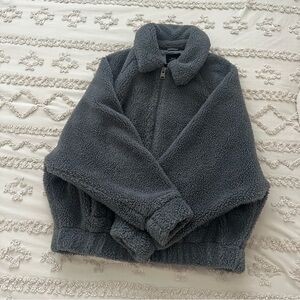 UO Sherpa Teddy Jacket